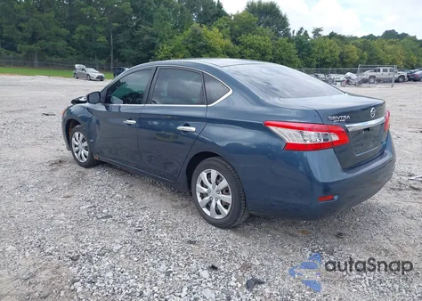 2013 Nissan Sentra S z USA, uszkodzony, nr VIN 3N1AB7AP9DL757963